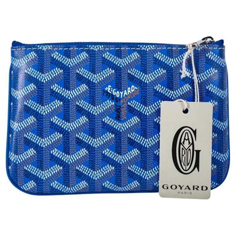 goyard coin purse|goyard pouch bag.